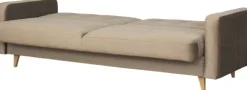 Sofa Sewilla (plusz brąz)