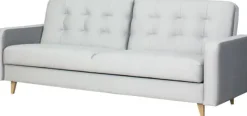 Sofa Sewilla (plusz srebrzysty)