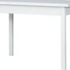 Stół kuchenny 110 cm (biały)