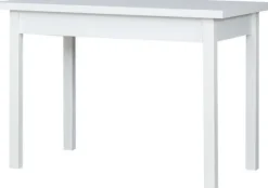 Stół kuchenny 110 cm (biały)