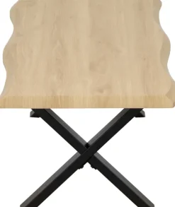 Stolik kawowy Morino (dębowy/czarny)