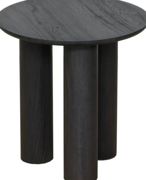 Stolik kawowy Naturos 50x50 (czarny)
