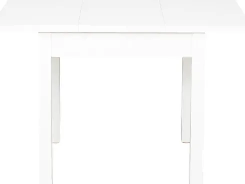 Stół rozkładany 79x80-120x80 (biały)
