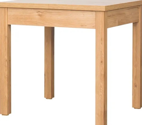Stół rozkładany 79x80-120x80 (dąb Soma ciemny)