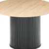 Stół Sieno 17 (dąb/czarny)