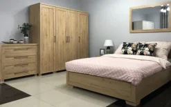 Szafa 2-drzwiowa Majorka (dąb Soma ciemny)
