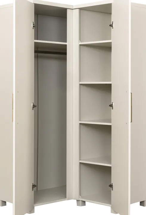 Szafa narożna Bari (kaszmir)