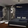 Szafa przesuwna 3xlustra 200cm (biały)