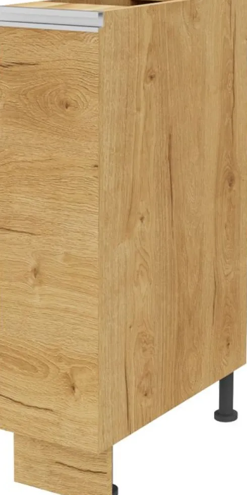 Szafka 20 dolna Monia na kosz cargo (dąb Soma ciemny)