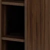 Szafka 20 dolna odkryta Laurencja (biały lakier mat/orzech Foresta)
