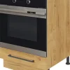 Szafka 60 dolna zabudowa piekarnika Bellona (dąb Soma ciemny)