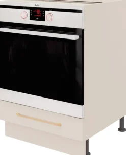 Szafka 60 dolna zabudowa piekarnika Laurencja (kaszmir lakier)