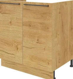 Szafka 80 dolna zlew Bellona (dąb Soma ciemny)