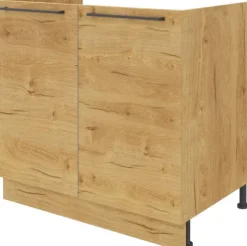Szafka 90 dolna zlew Bellona (dąb Soma ciemny)