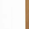 Szafka 80 górna Kampara (Biały lakier/dąb Soma ciemny) 100cm