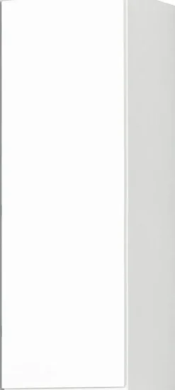 Szafka 45 górna lewa Kampara (Biały lakier/Biały) 100cm