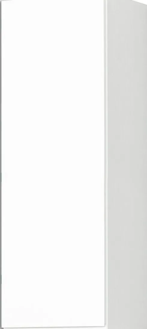 Szafka 45 górna lewa Kampara (Biały lakier/Biały) 100cm