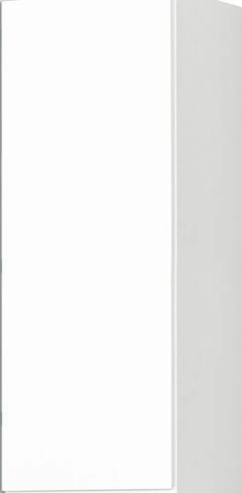 Szafka 60 górna lewa Kampara (Biały lakier/Biały) 100cm