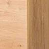 Szafka 20 górna prawa wysoka półki Monia 100cm (dąb Soma ciemny)