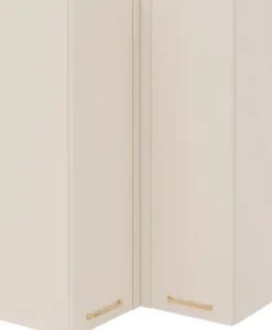 Szafka narożna górna (litera L) Imperia (kaszmir) 100cm