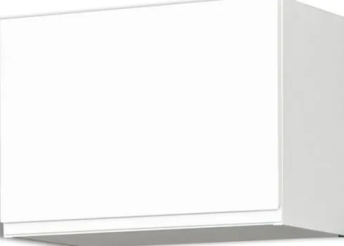 Szafka 50x36 nad okap Kampara (Biały lakier/Biały)