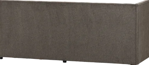 Tapczan Manilla lewy (rojal grafit)
