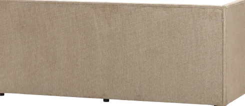 Tapczan Manilla lewy (rojal latte)