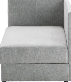 Tapczan Manilla lewy (rojal szary)