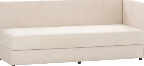 Tapczan Manilla prawy (rojal beż)