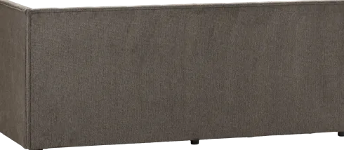 Tapczan Manilla prawy (rojal grafit)