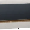Tapczan Manilla prawy (rojal jasny szary)