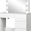 Toaletka Aurori 4 (biały)