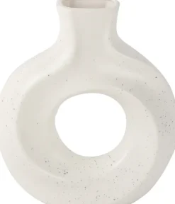Wazon z kamionki duży Pearl 35