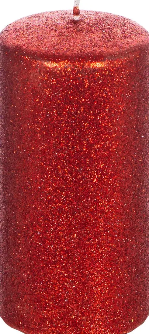 Świeca Glamour 31 (czerwony)