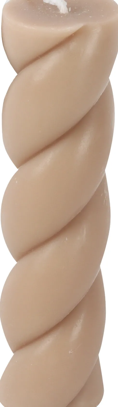 Świeca mała Soho 36 (jasny brąz)