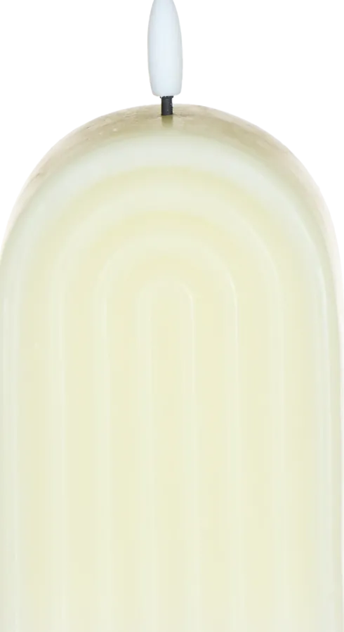 Świeca woskowa LED Cozy Light 54 (kremowa)
