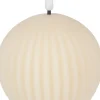 Świeca woskowa LED mała Cozy Light 58 (kremowy)