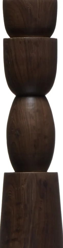 Świecznik Darkwood 62 (ciemny brąz)