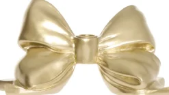Świecznik kokarda Golden Bow 63