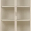 Witryna metalowa 2 drzwiowa Groovi 3 (beż)