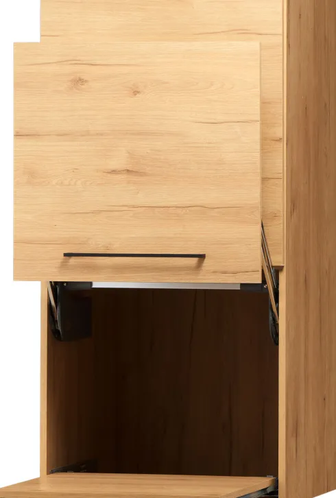 Zabudowa nadblatowa prawa Bellona (dąb Soma ciemny)