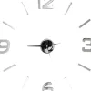 Zegar ścienny 16 (srebrny)