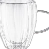 Zestaw 2 kubków szklanych Rifle 360 ml