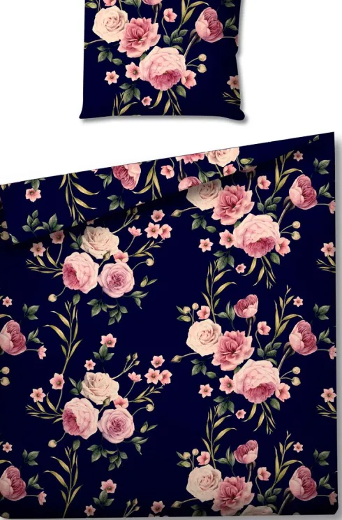 Zestaw pościeli Roses 31-3 (140x200cm)